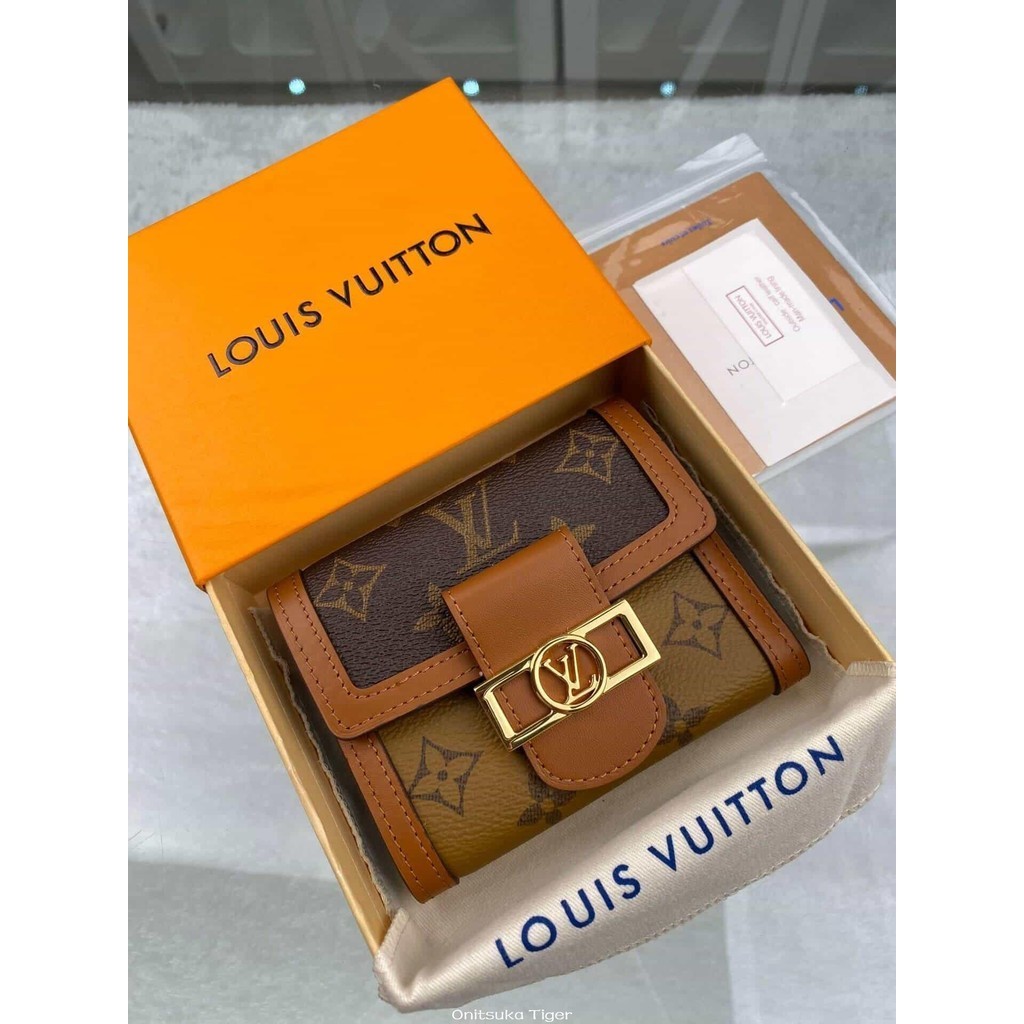 二手Louis Vuitton LV Dauphine達芙妮短款錢夾 M68725