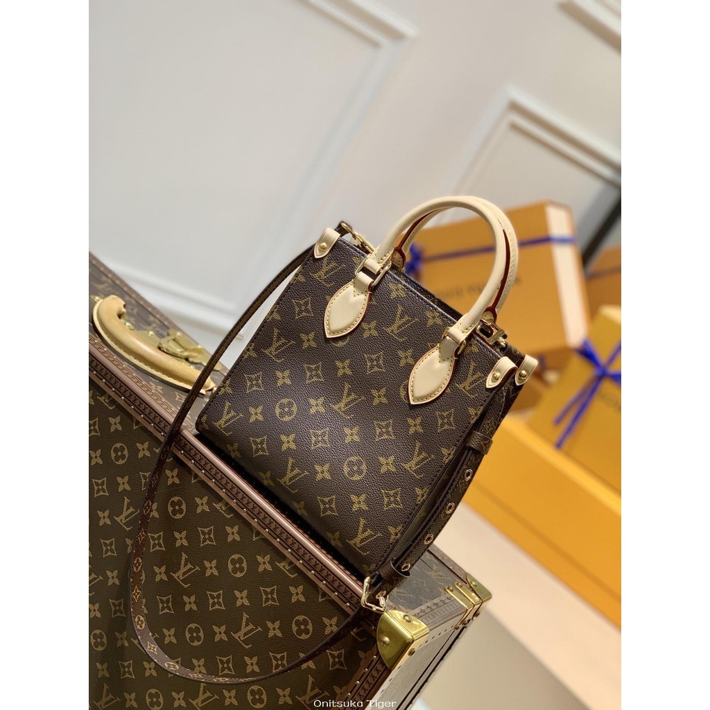 二手Louis Vuitton LV Sac Plat BB handbag 手提單肩包 M45847經典