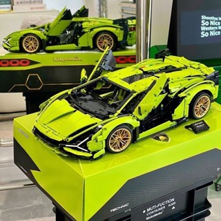 藍寶堅尼積木 lego Lamborghini 樂高積木 42115 蘭博基尼積木 跑車積木 樂高跑車【世順屋】