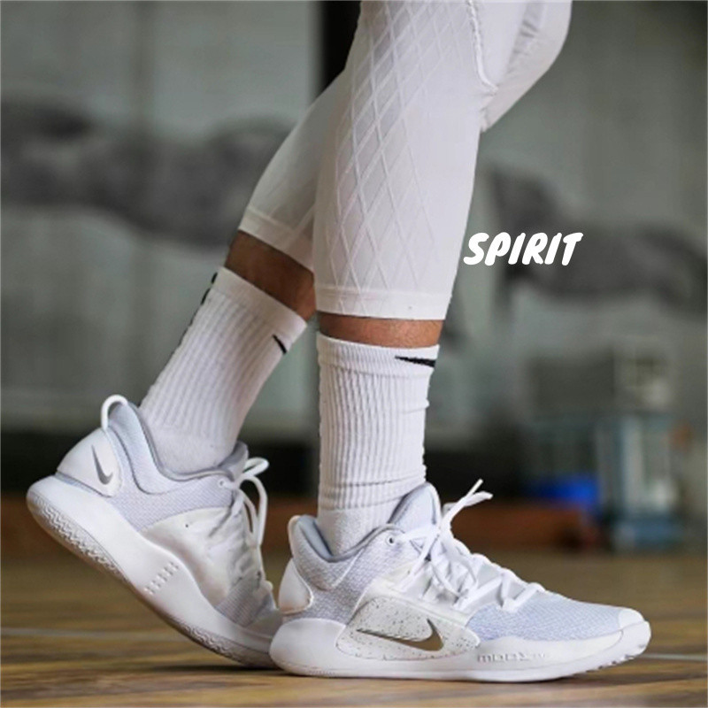 Nike 籃球鞋 HyperDunk X Low EP 白 銀 低筒 耐磨 男鞋 XDR AR0465-100