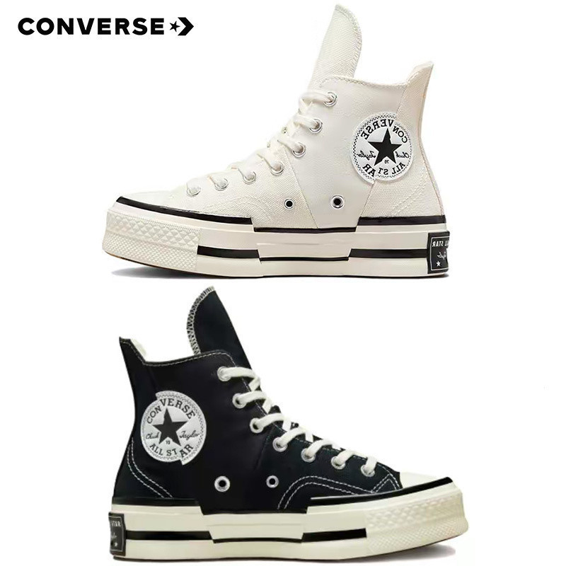 正版Converse 1970s all star chuck taylor 匡威解構帆布鞋 黑白
