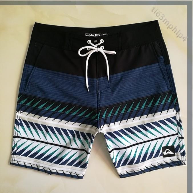 Quiksilver沙灘短褲 新款速乾褲男士短褲 適合沙灘衝浪和游泳海灘褲（28-36碼）非池物