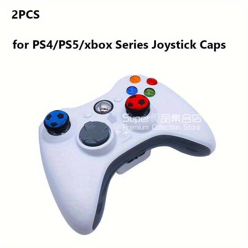 2個裝 PS5遊戲手把搖桿帽 PS4 PS3 XBOX ONES Series X搖桿帽 NS PRO硅膠帽