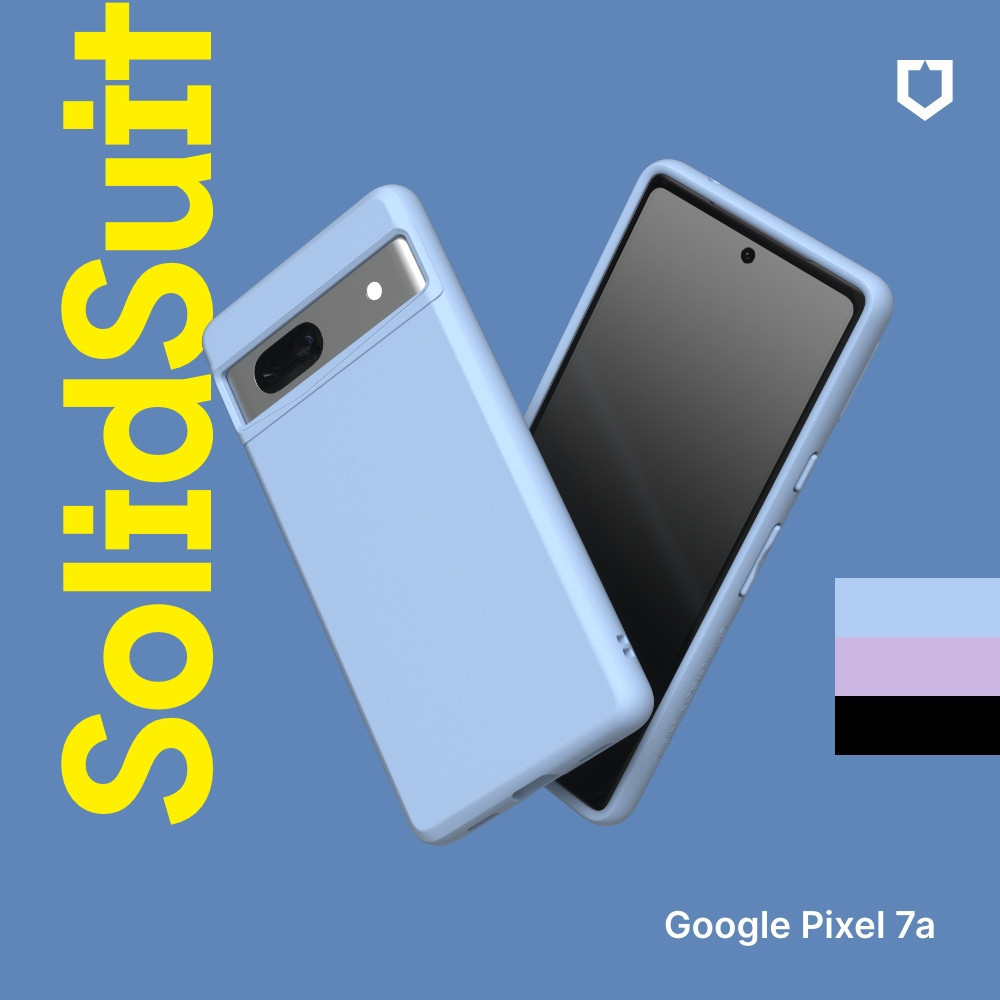 【現貨免運】犀牛盾 適用Google Pixel 7a SolidSuit防摔背蓋手機殼-經典款