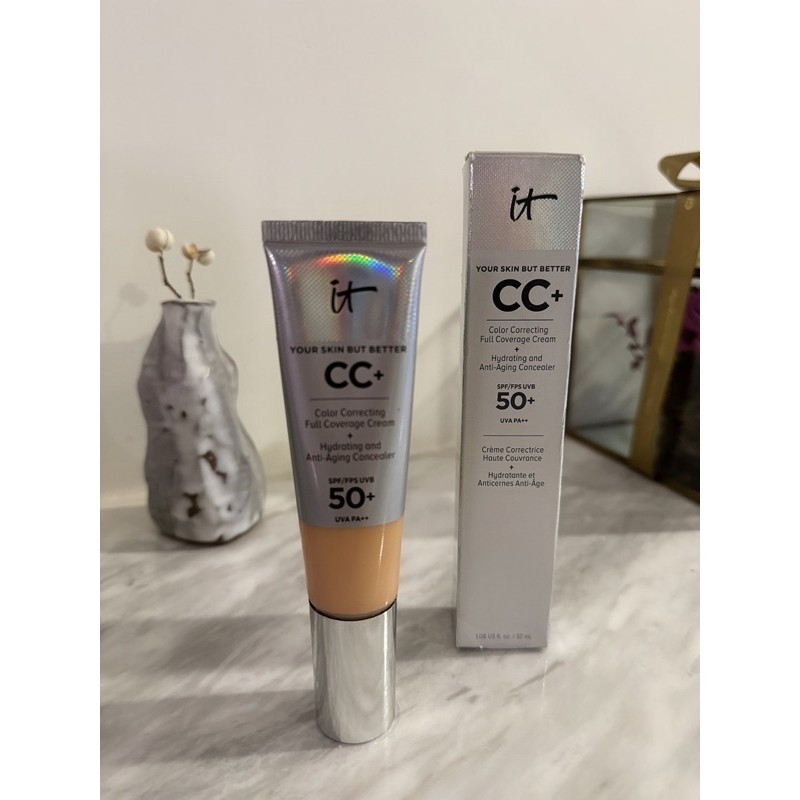 it-IT COSMETICS近全新隔離霜💕