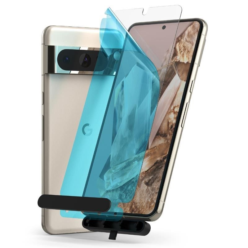 【台灣出貨】Ringke Glass 钢化玻璃 手機屏幕保護膜 2片裝 Google Pixel 8 Pro