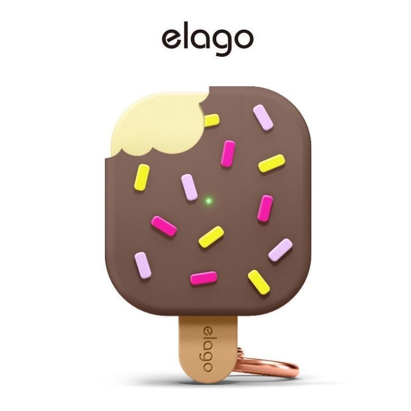 【台灣出貨】[elago] Ice Cream Airpods 3 造型保護殼 (適用於Airpods3)