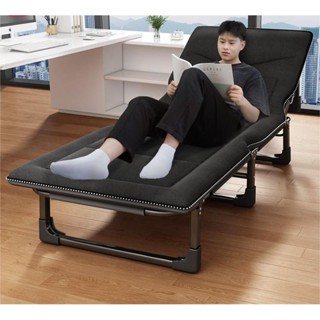 折疊床單人辦公室簡易午休神器多功能便攜躺椅午睡行軍