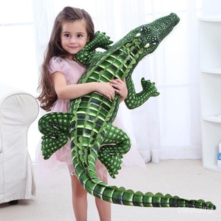 免運 可愛恐龍抱枕公仔毛絨玩具大號佈娃娃玩偶女生床上睡覺鱷魚 JWCP