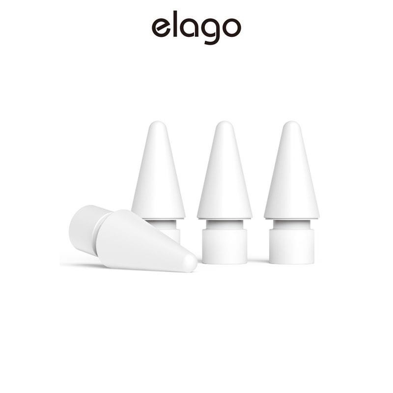 【台灣出貨】[elago] Apple Pencil Pro, 1,2代 筆尖套 （4入裝）