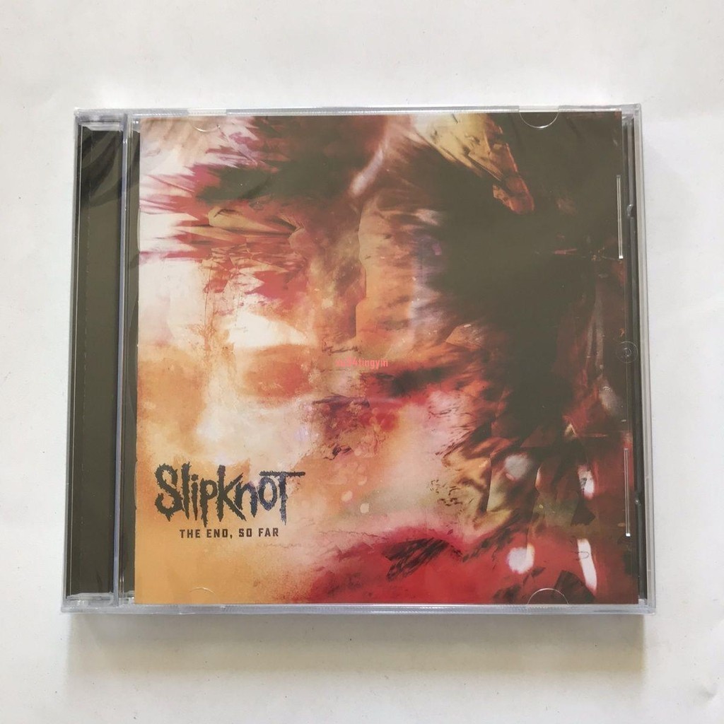 CD 活結樂隊 Slipknot The End, So Far CD金屬搖滾專輯＆全新塑封專輯