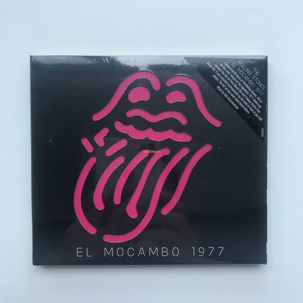 滾石樂隊 The Rolling Stones Live At The El Mocambo 2CD 現場＆全新塑封專