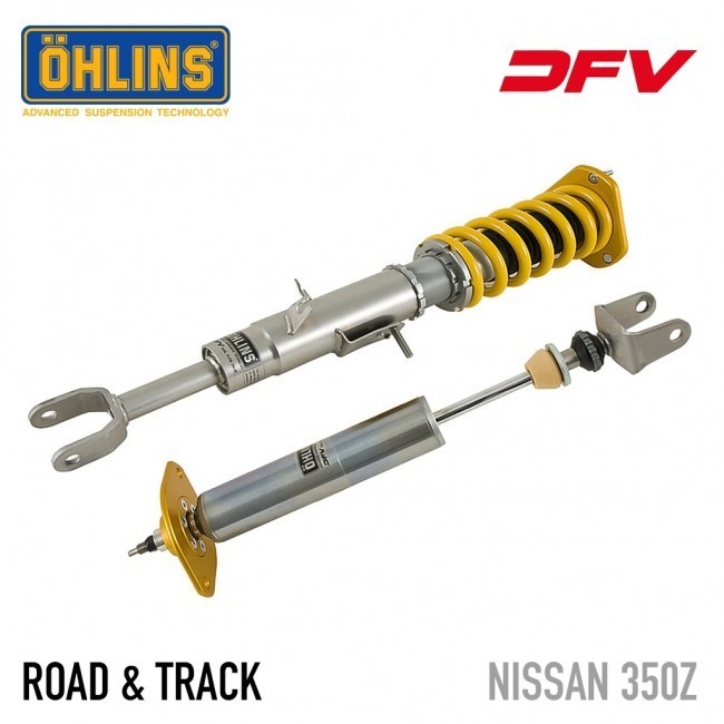 【汽車零件王】瑞典 Ohlins DFV 避震器 Nissan 350Z 370Z Infiniti G35 G37