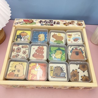 🎁熱銷✨🎁 生日禮物 卡皮巴拉減壓玩具卡通多功能可愛益智拼圖減壓玩具挑戰休閑小遊戲 交換禮物 PZ