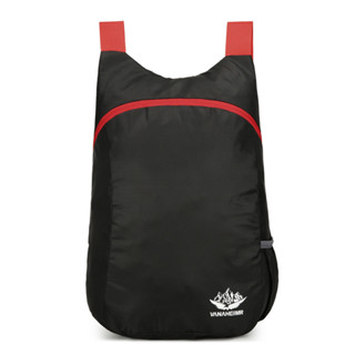 Yelly's~Shop戶外折疊包便攜收納皮膚背包 旅行包防潑水男女印logo輕型運動包