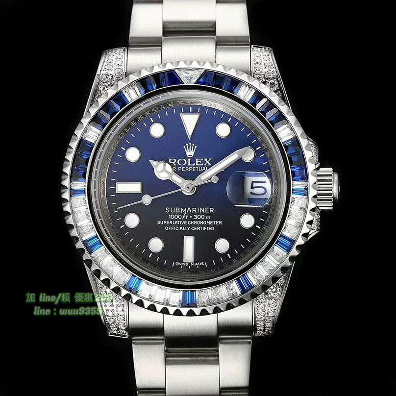 Rolex 勞力士 N廠V7版本水鬼 2836機芯 40mm 自動機械手錶