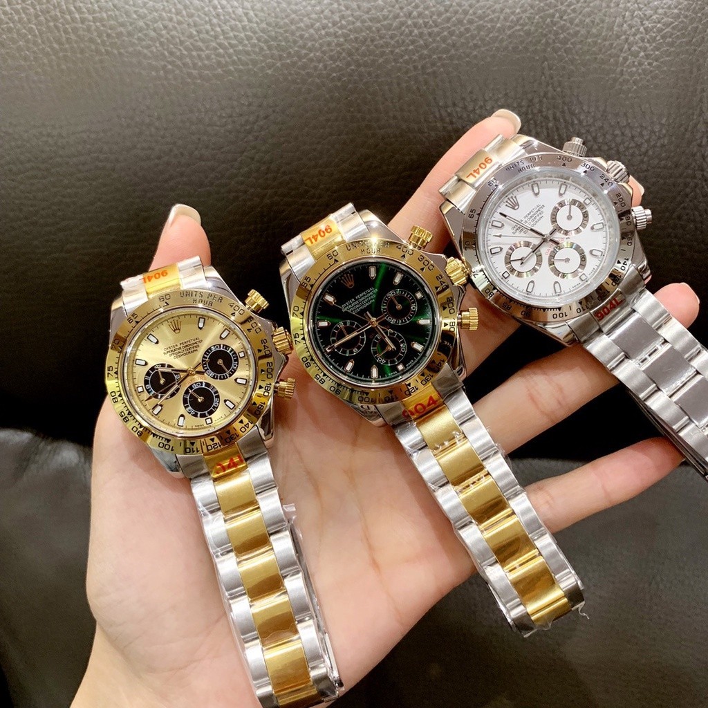 Rolex實照勞力士 宇宙計型迪通拿116508腕錶 多功能六針機械男錶 商務 三眼 男士手錶