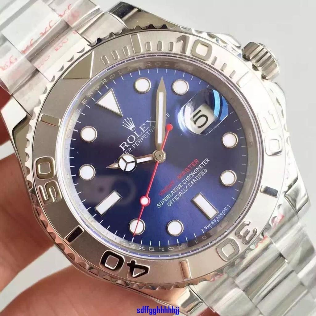 ROLEX勞力士腕錶 男錶 手錶ROLEX 遊艇名仕型系列116622藍盤特價*出售