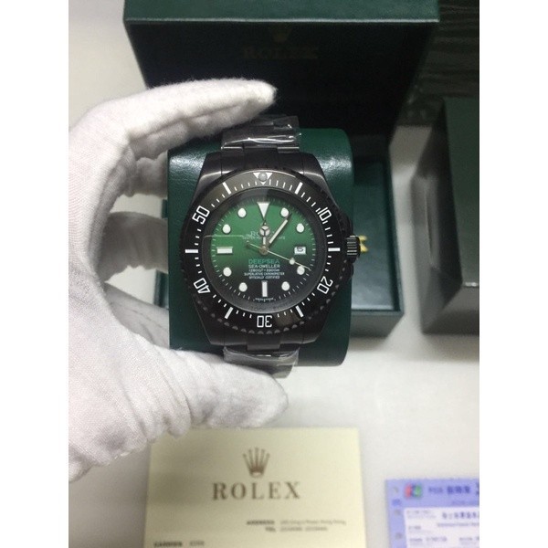 ROLEX新款 現貨 勞力士手錶 水鬼王 綠水鬼 商務手錶 休閒男士手錶 男士手錶 腕錶 男錶 精品手錶