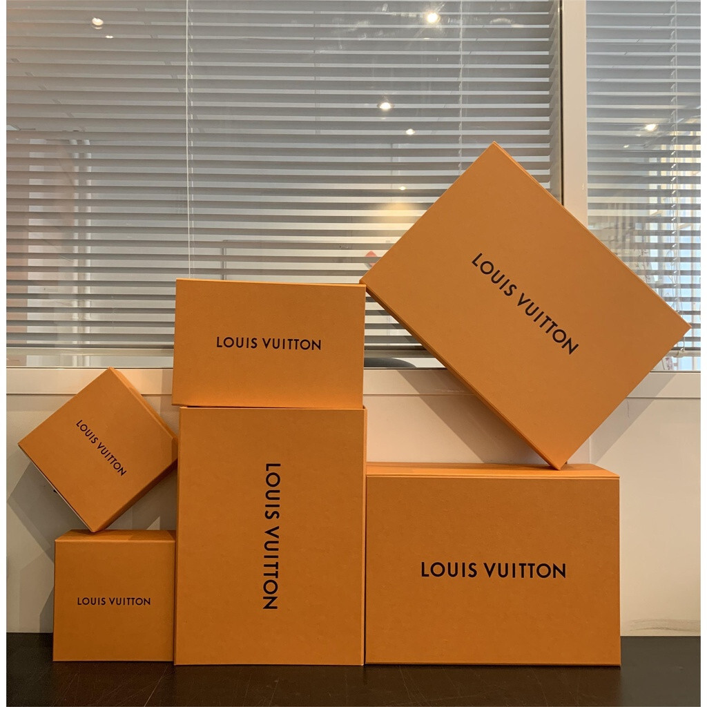 路易威登 Louis Vuitton LV 禮品盒 包裝盒 首飾盒子 短夾盒子 長夾盒子 包包盒子 磁吸盒 後背包盒子