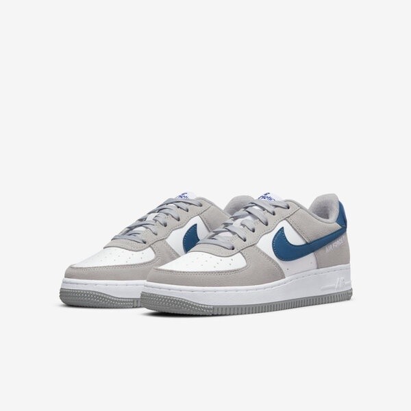 【正品】Nike Air Force 1 Low GS "Athletic Club" DH9597-001 灰藍