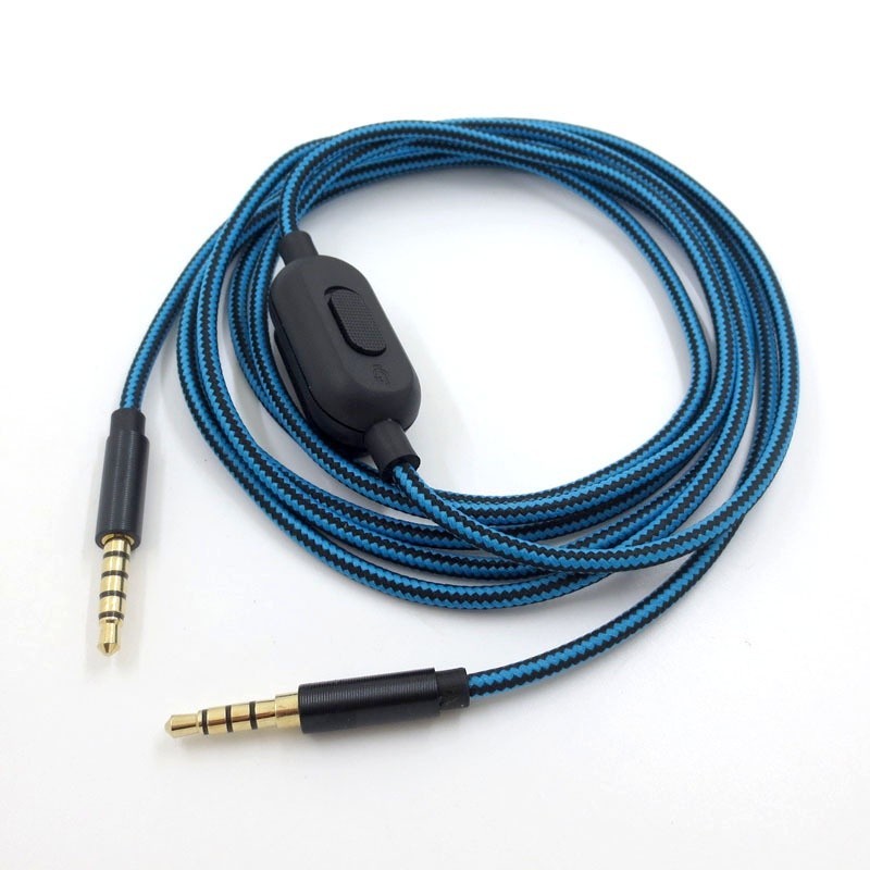 ✇免運適用於 Logitech Astro A10 A40 A30 耳機線 音頻線 延長線 轉接線 傳輸線 替換耳線 維