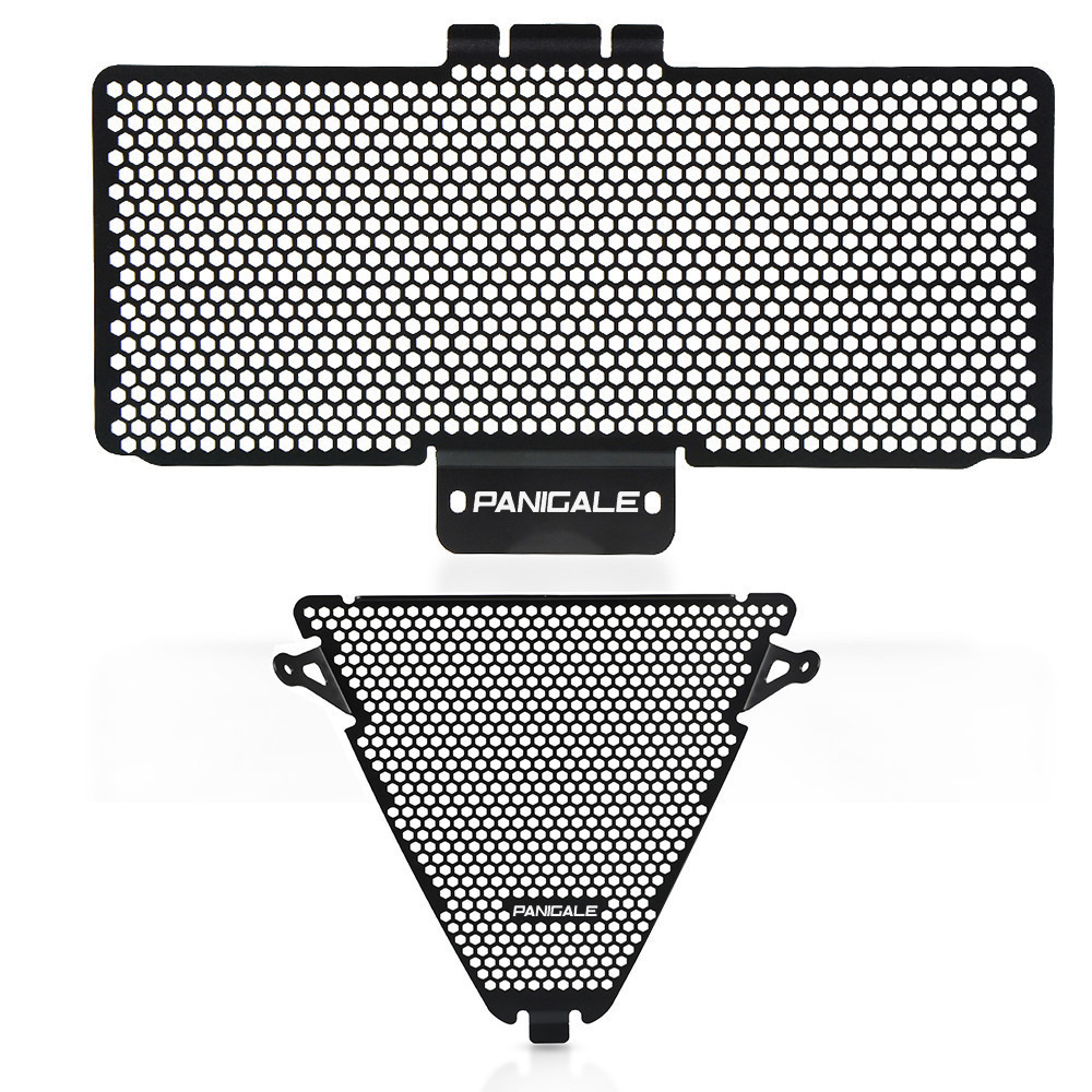 免運 爆款 適用杜卡迪Panigale V2 1299 1199 959 改裝鋁製水箱保護網防護罩