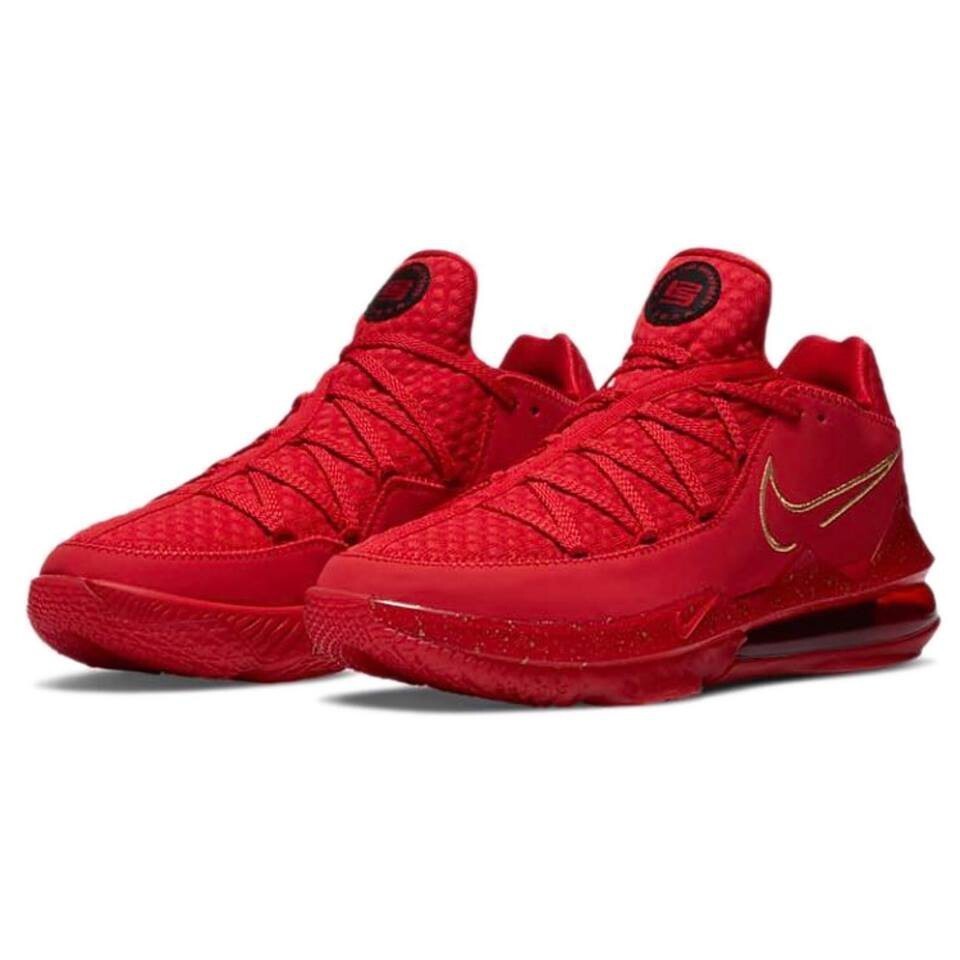 {正品}Nike LeBron XVII Low PH EP CD5009-600 籃球鞋 湖人 JAMES lbj17