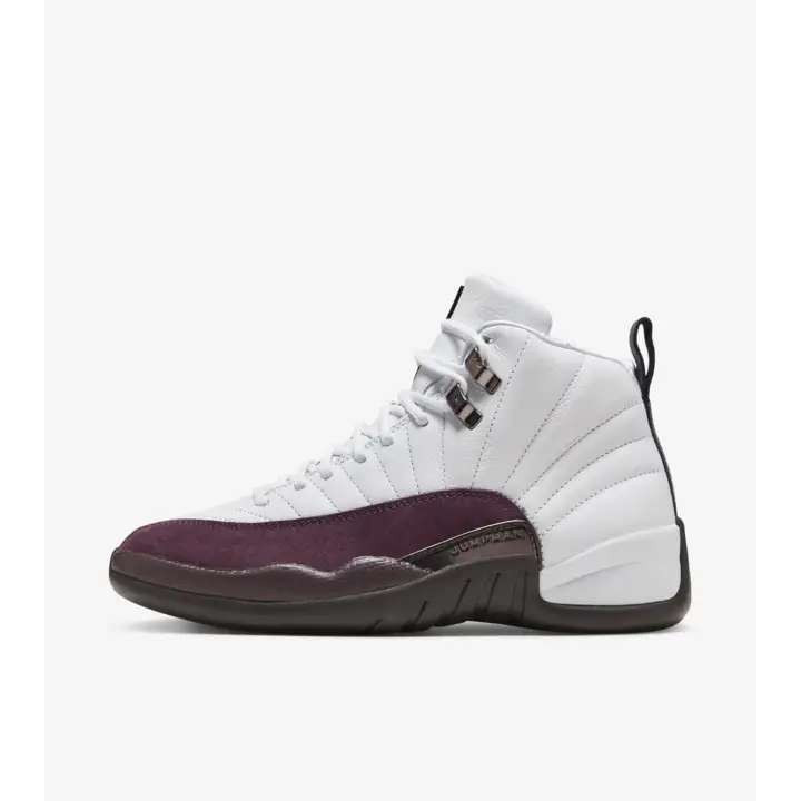 {正品}Air Jordan 12 x A Ma Maniére DV6989-100 籃球鞋