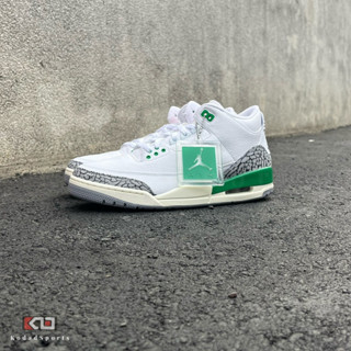 {正品}Air Jordan 3 Lucky Green CK9246-136 AJ3 白綠 籃球鞋