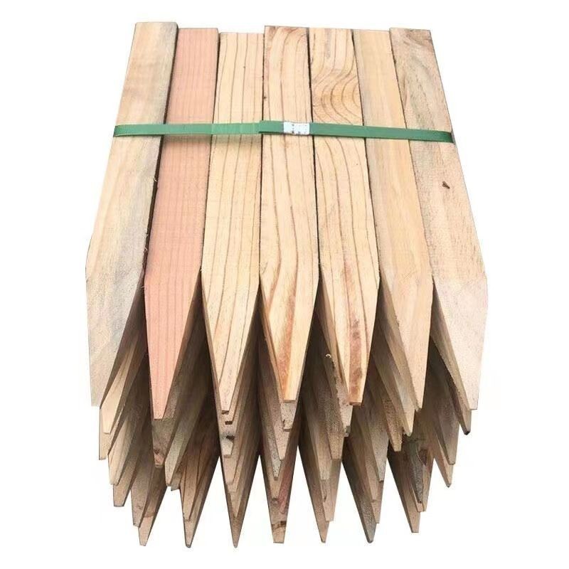 訂金可開發票測量放線木樁工地測繪樁工程放樣小木樁定點木樁原木木樁放樣樁子e22605478