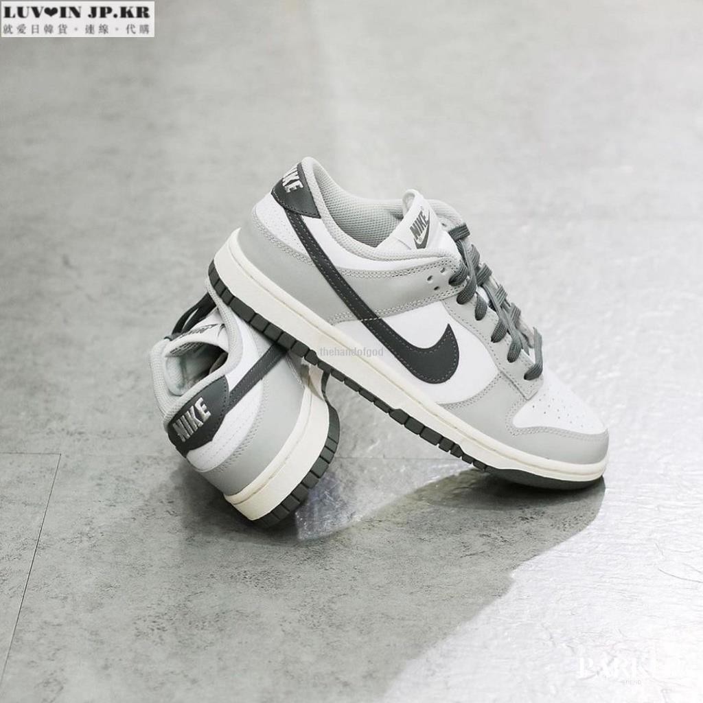 【日韓連線】Nike Dunk Low Light Smoker Grey 煙灰 白灰 DD1503-117休閒滑板鞋