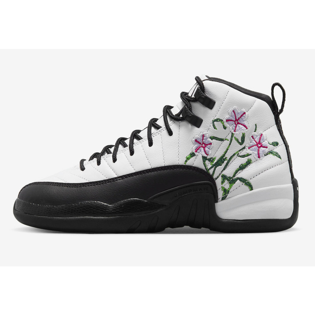 Air Jordan 12 GS Floral DR6956-100 AJ12 花卉 籃球鞋