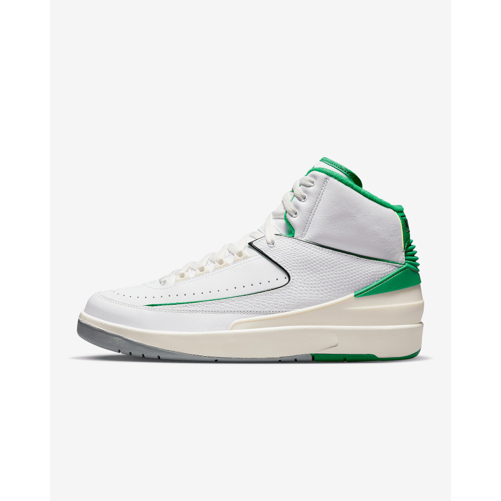 Air Jordan 2 Retro DR8884-103 AJ2 白綠 籃球鞋