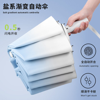 臺灣-出貨💖30骨大號全自動雨傘女晴雨兩用折疊抗風男太陽傘遮陽傘防曬紫外線