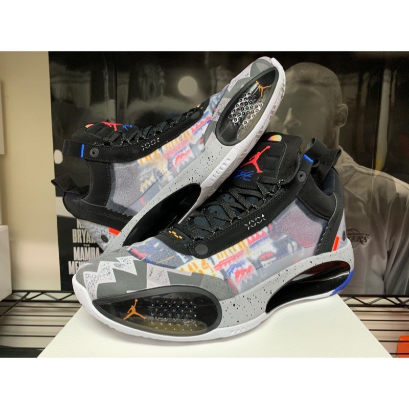 Jordan 34 low 籃球鞋 CZ7746-008
