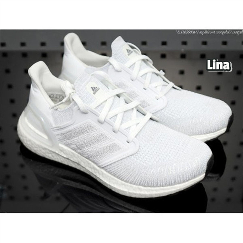 Adidas Ultraboost 20 Consortium Ef1042 全白 Ub20 Ub6.0