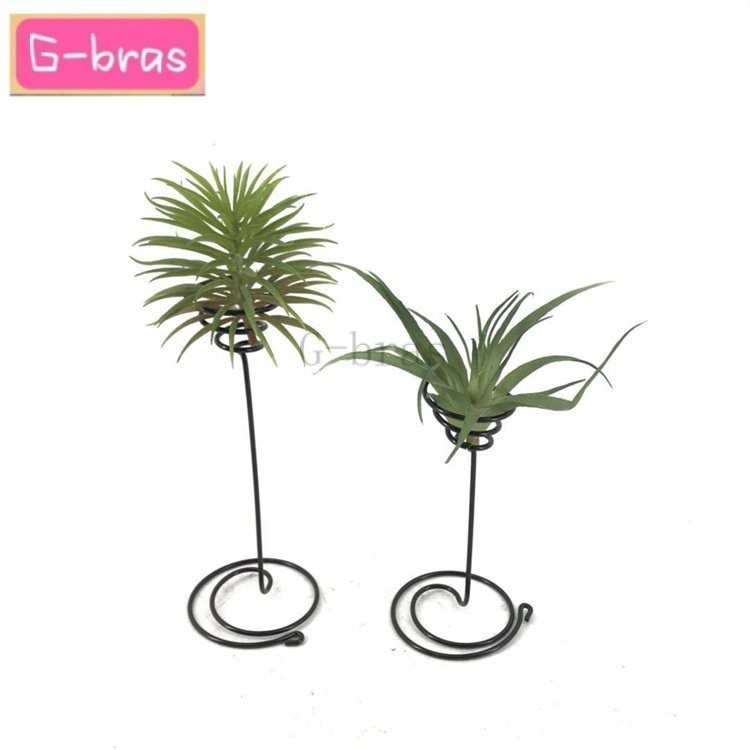 G-bras | 怡情居傢裝飾 廠傢直銷現代簡約鐵藝空氣鳳梨架子創意花架空氣草支架