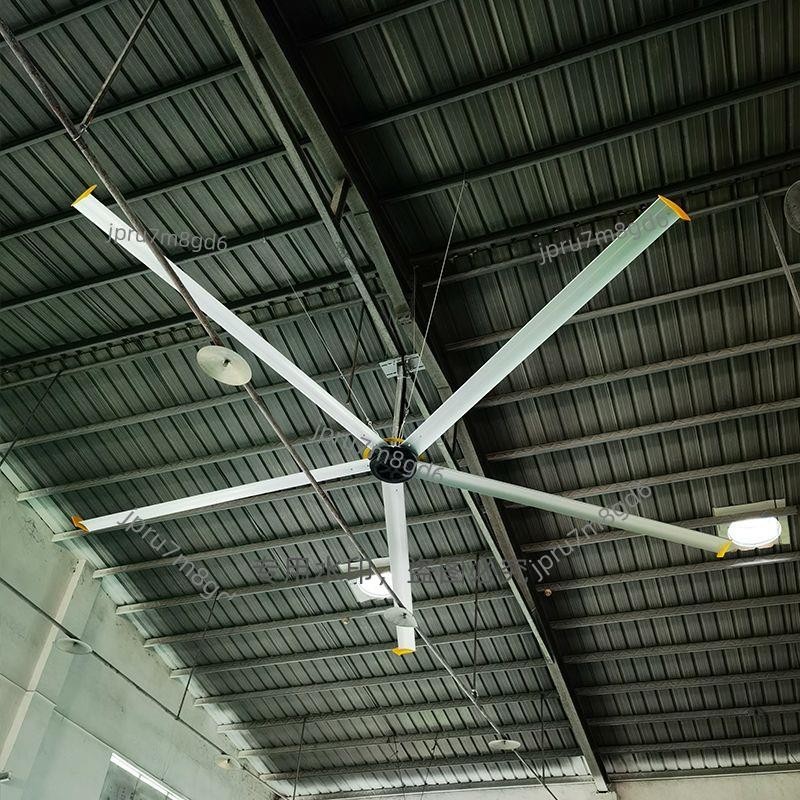 大型節能7.3米工業大吊扇強力大風力工業大風扇工廠倉庫廠房車間麗麗！