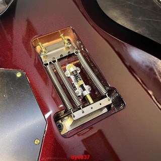 🔥爆&款🔥電吉他零點系統修復 貝斯大雙搖電吉他顫音琴橋彈簧配件解決跑音無弦吉他