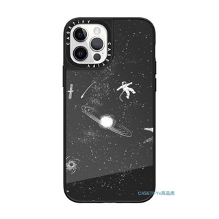 臺灣發貨免運 原廠 CASTIFY磁吸鏡面失重3.0星空iPhone14Promax防摔手機殼蘋果13/12