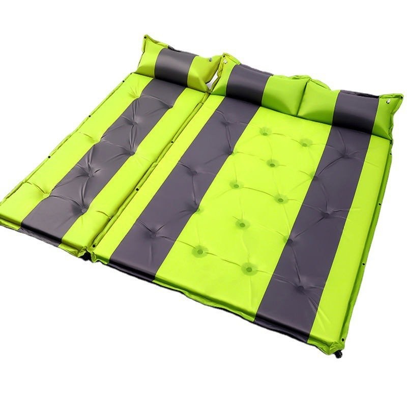 自動充氣墊 戶外防潮墊 三人加寬加厚氣墊 3-4人帳篷墊子 露營自動充氣床墊