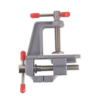 新品促銷#小型實用小臺鉗模友好幫手模型夾鉗桌面金屬MINI臺虎鉗航模維修用