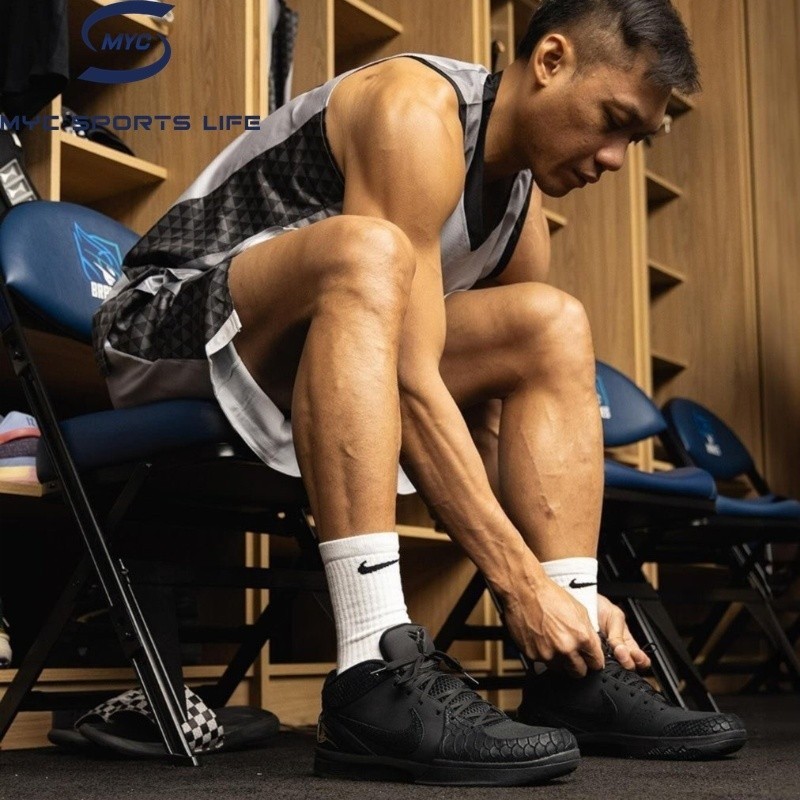 Nike Kobe 4 Protro "Black Mamba” 黑色 籃球鞋 黑曼巴 FQ3544-001