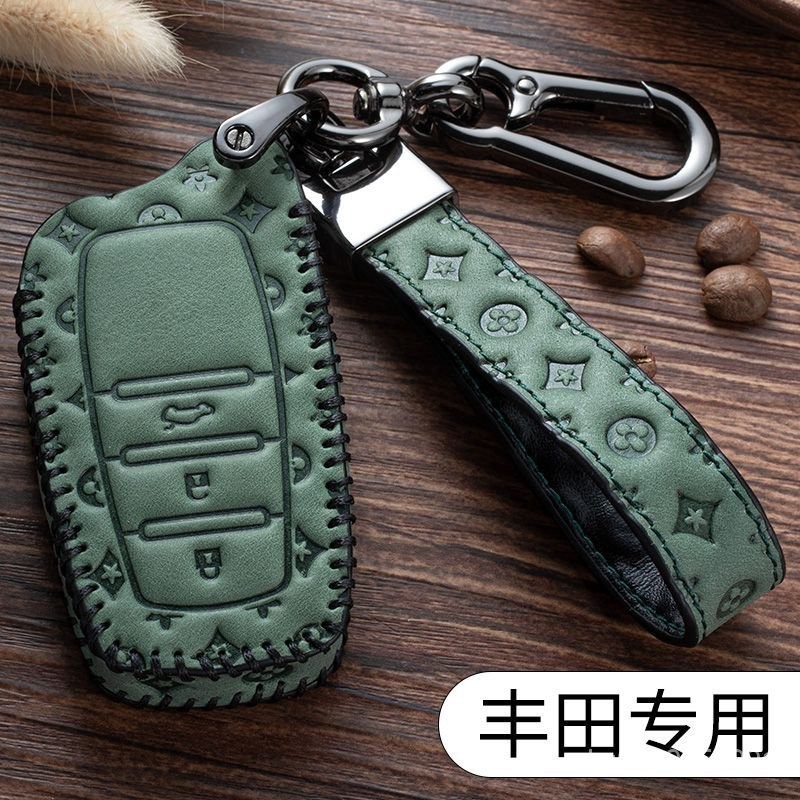 適用於豐田 ALTIS CAMRY sienta YARIS鑰匙皮套 鑰匙圈 Toyota 皮套 鑰匙套 鑰匙包 保護套