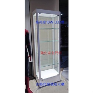 可量身訂製.強化門片+高亮度LED展示櫃.工廠直營.金時代玻璃櫃.模型櫃.公仔展示櫃.眼鏡櫃.樂高櫃.樣品櫃.小型玻璃櫃