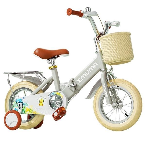 兒童摺疊腳踏車 兒童單車 鋁合金輪圈 14吋 16吋 18吋小朋友腳踏車 兒童腳踏車輔助輪