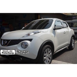 比德堡崁入式晴雨窗 【內嵌式-標準款】NISSAN日產 JUKE 2013-2019 年專用 *原廠品質*