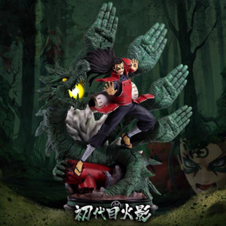 【初代火影韆手柱間🔥】火影忍者手辦 公仔 gk 鵰像 動漫一代目 GK模型 送男生生日禮物
