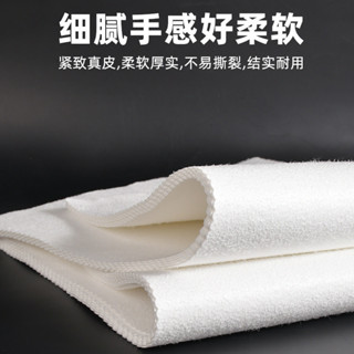 都有貨✧✧【德國品質】鹿皮抹布吸水不掉毛洗車毛巾擦車布專用巾麂皮絨擦玻